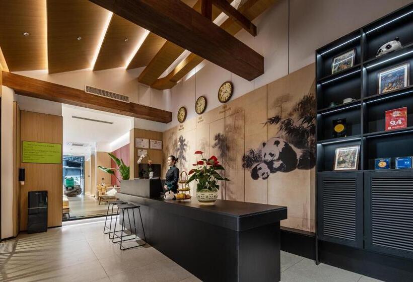 ホテル Xishu Garden Inn   Travel Agency Service   Car Rent Service   English Speaking