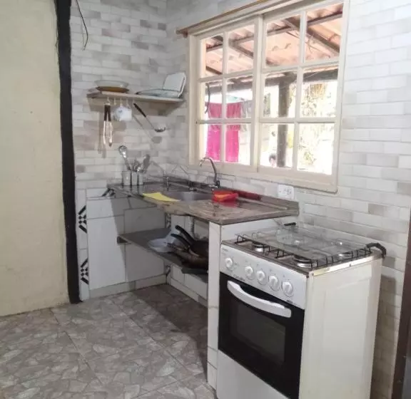 Pacífico Hostel E Flats Trindade