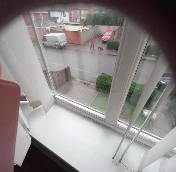 ペンション Private Rooms, 2 Showers In 3 Storey Hse, 25 Minutes Walk From Leicester City Centre