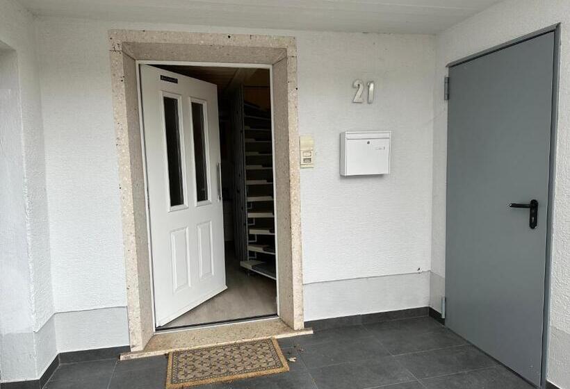 Pensjonat Unterkunft Zur Sternblume