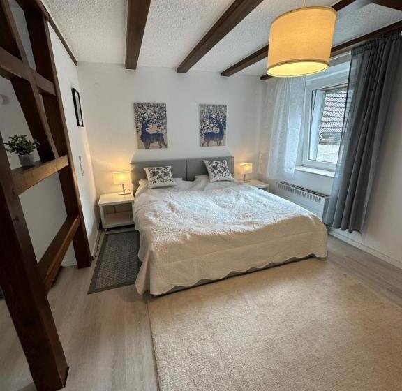 Pensjonat Unterkunft Zur Sternblume