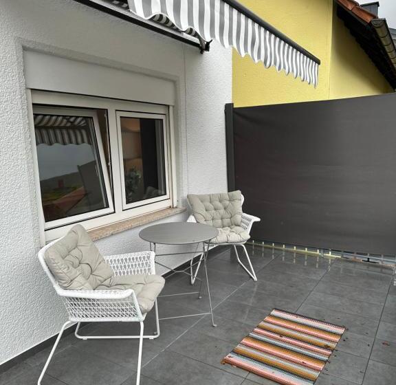 Pensjonat Unterkunft Zur Sternblume