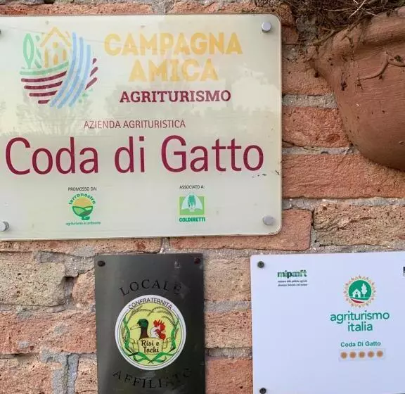 ホテル Agriturismo Coda Di Gatto