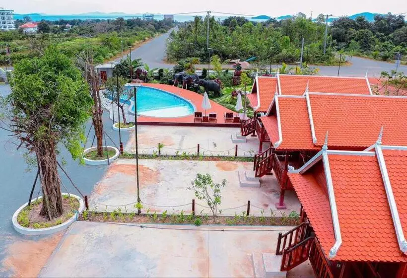 هتل Rumdual Krong Kep Resort