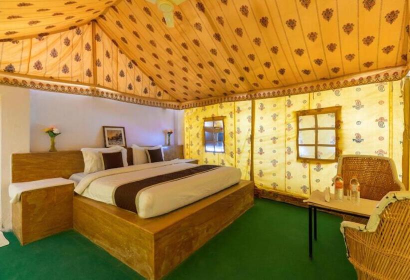 בית מלון כפרי Sandstayjaisalmercamp