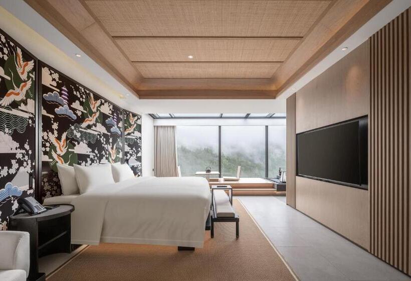 ホテル Tengchong Jingge Banshan Hot Spring