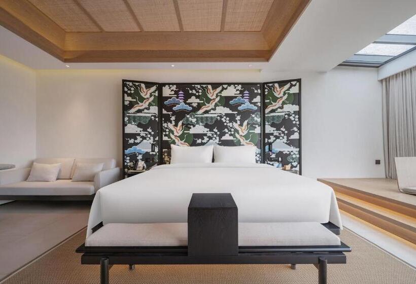 ホテル Tengchong Jingge Banshan Hot Spring