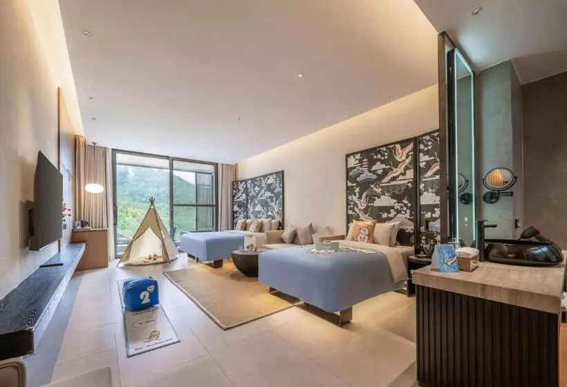 Hotelli Tengchong Jingge Banshan Hot Spring