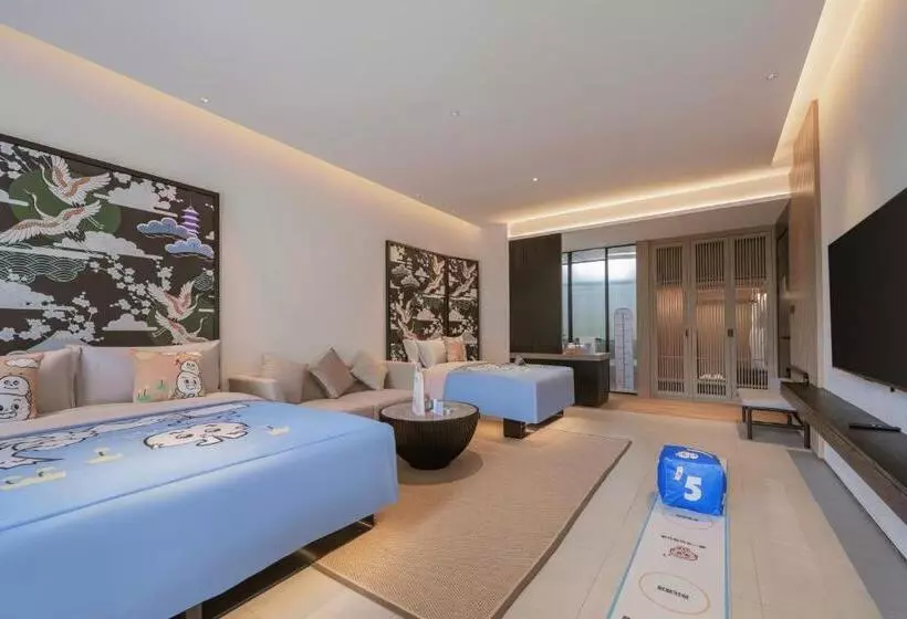 Hotelli Tengchong Jingge Banshan Hot Spring