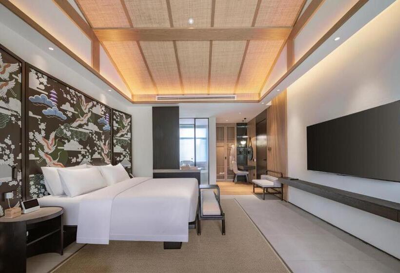 ホテル Tengchong Jingge Banshan Hot Spring