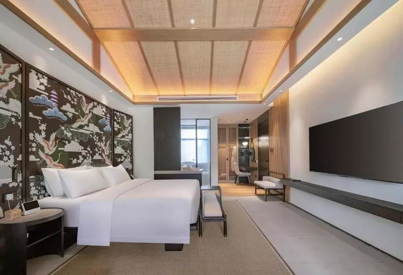 Hotelli Tengchong Jingge Banshan Hot Spring