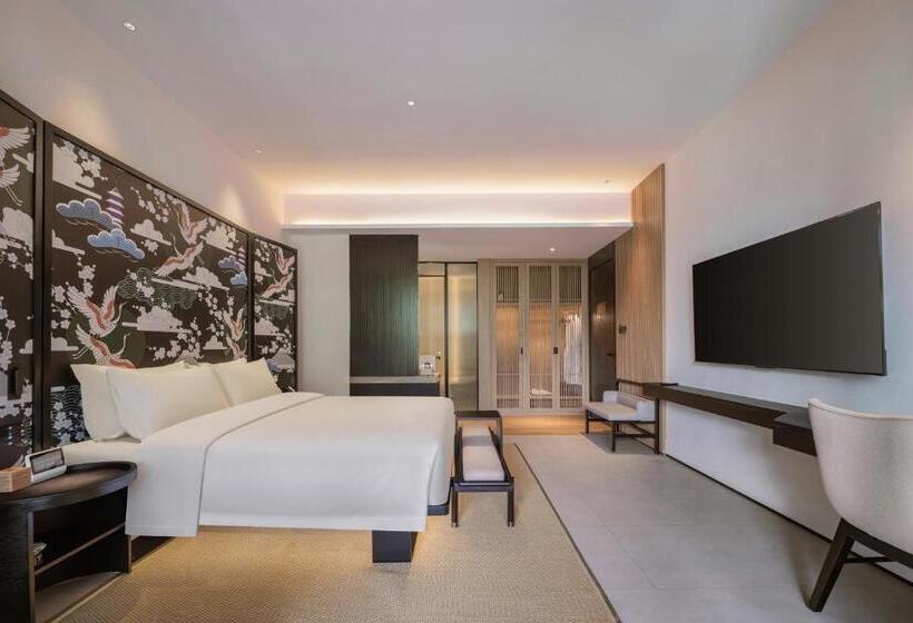 ホテル Tengchong Jingge Banshan Hot Spring