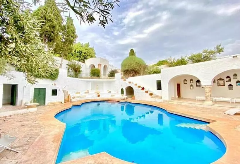 Lella Kmar B&b Avec Piscine Sidi Bou Said