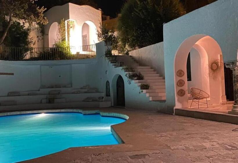 Lella Kmar B&b Avec Piscine Sidi Bou Said