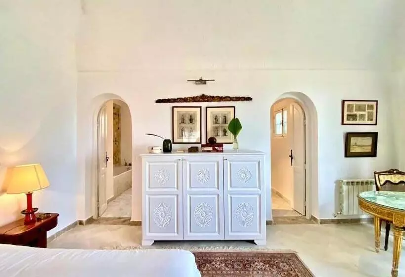 Lella Kmar B&b Avec Piscine Sidi Bou Said