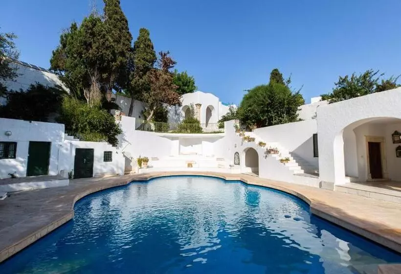 Lella Kmar B&b Avec Piscine Sidi Bou Said