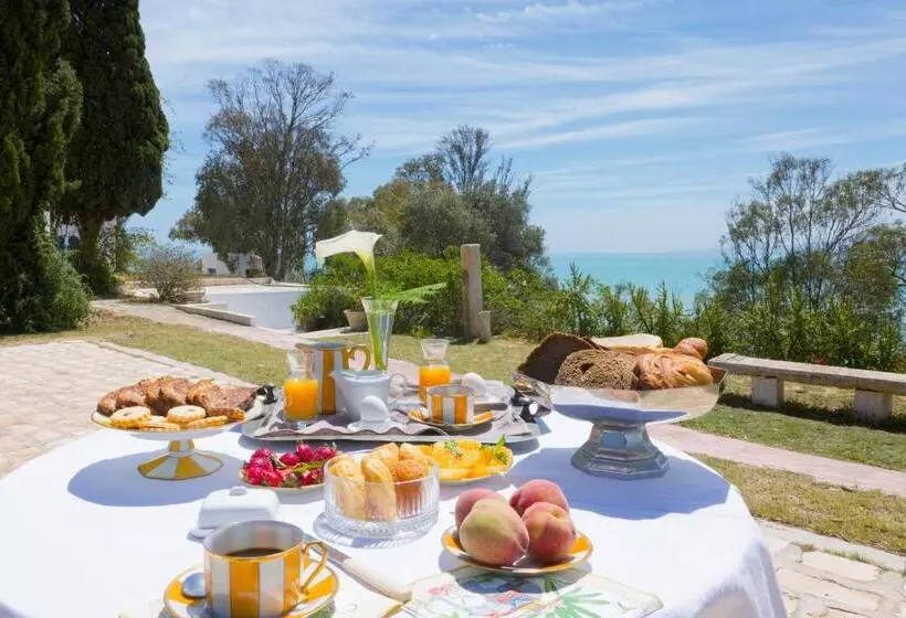 Lella Kmar B&b Avec Piscine Sidi Bou Said
