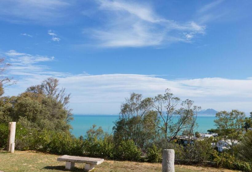 Lella Kmar B&b Avec Piscine Sidi Bou Said