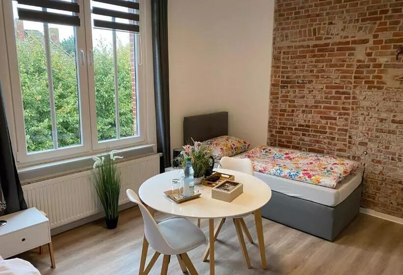 ペンション Appartementhaus Emden