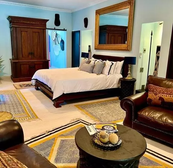 ペンション The Presidential At Forty 4 On Hoog Street