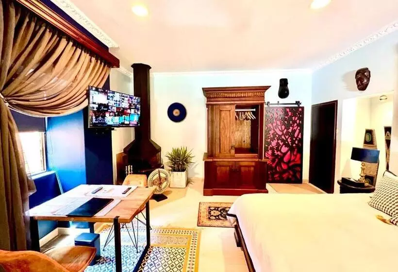 ペンション The Presidential At Forty 4 On Hoog Street