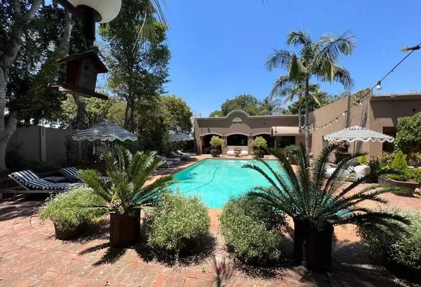 ペンション The Presidential At Forty 4 On Hoog Street