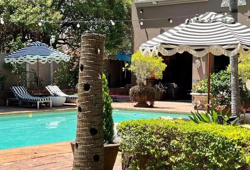 ペンション The Presidential At Forty 4 On Hoog Street