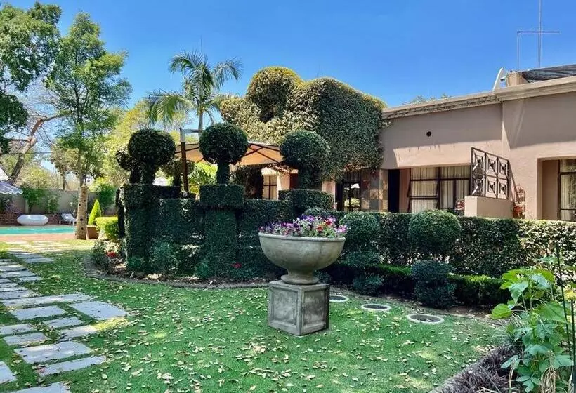 ペンション The Presidential At Forty 4 On Hoog Street