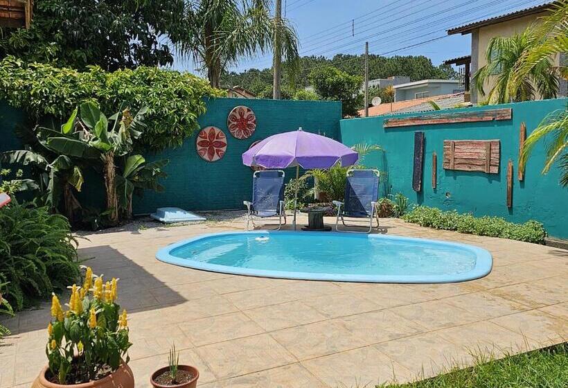 펜션 Toca Da Suzara Suíte 2 Até 4 Pessoas Piscina Rio E Mar Num Só Lugar