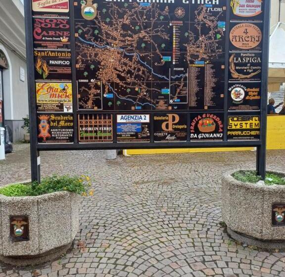 تختخواب و صبحانه Beb Imbriani