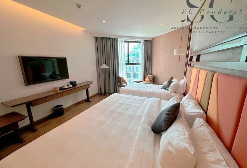 호텔 Apec Mandala Wyndham Mũi Né