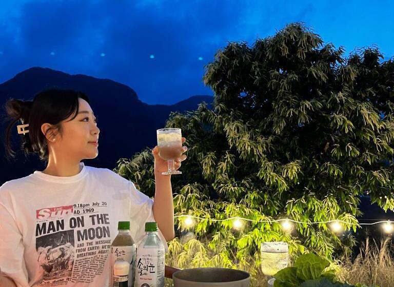 בית מלון כפרי Awesomeday Couple Poolvilla