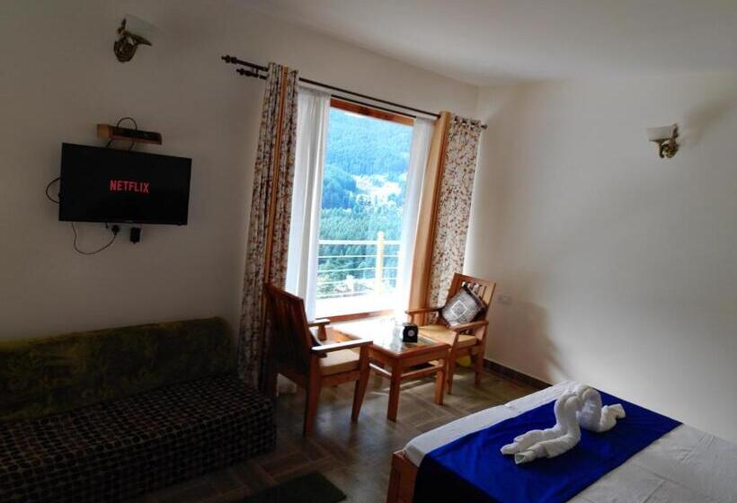 酒店 Elegance Retreat Manali Luxury Boutique Stay