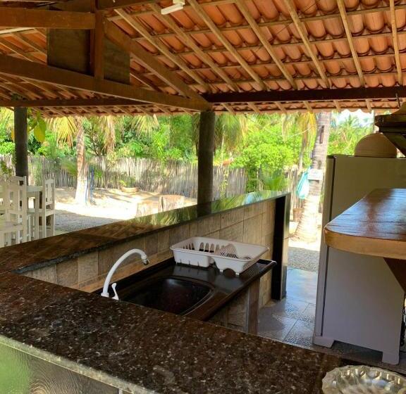 פנסיון Casa água De Coco Icaraizinho