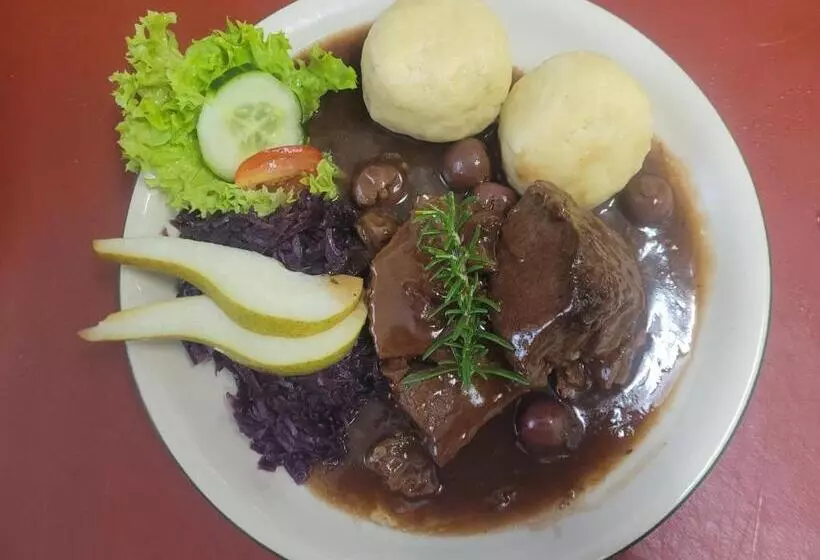 ペンション Hirschhof Hildebrandt