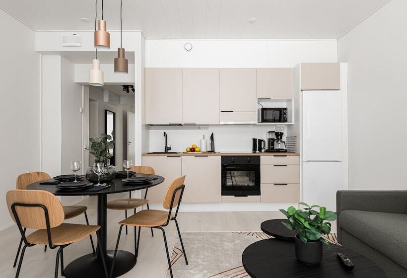 Prime Apartments Pori Central