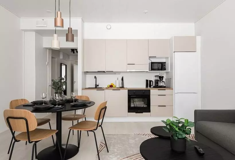 Prime Apartments Pori Central