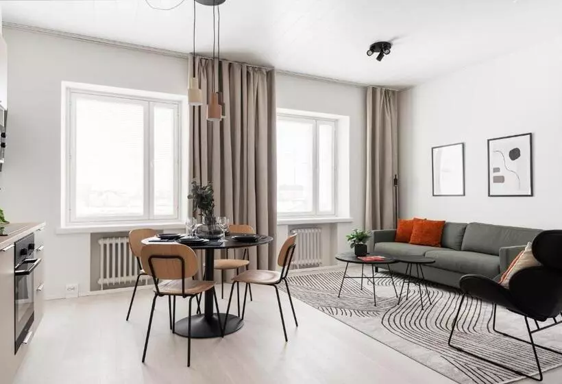 Prime Apartments Pori Central