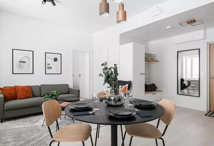 Prime Apartments Pori Central