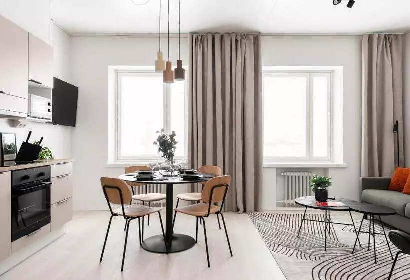 Prime Apartments Pori Central