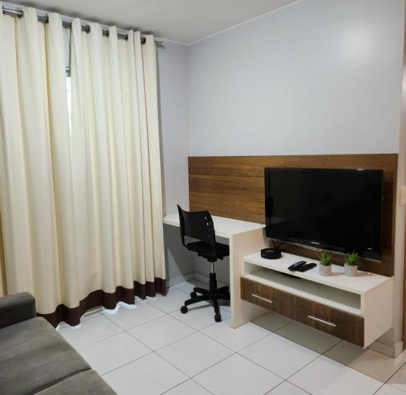 Aconchegante Flat Part Premier