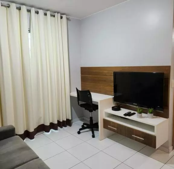 Aconchegante Flat Part Premier