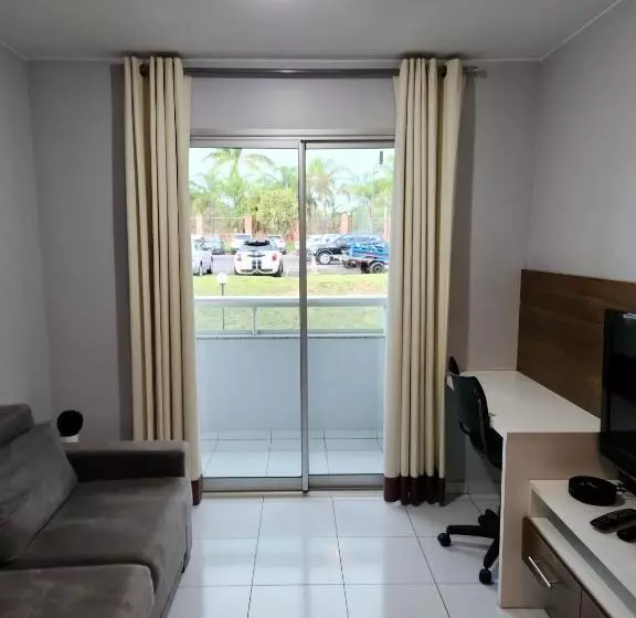 Aconchegante Flat Part Premier