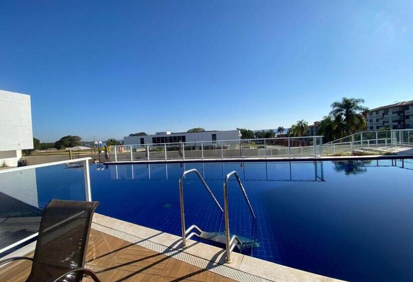 Aconchegante Flat Part Premier