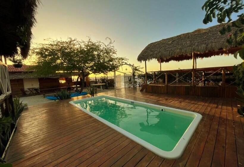 مبيت وإفطار Solita Beach Bungalow Kite Spot