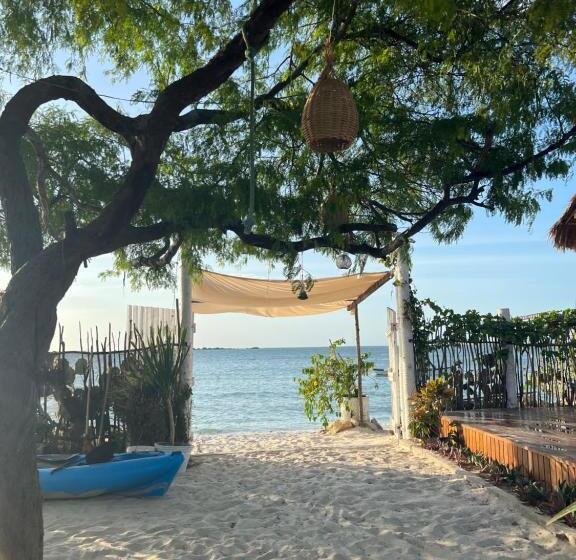 مبيت وإفطار Solita Beach Bungalow Kite Spot