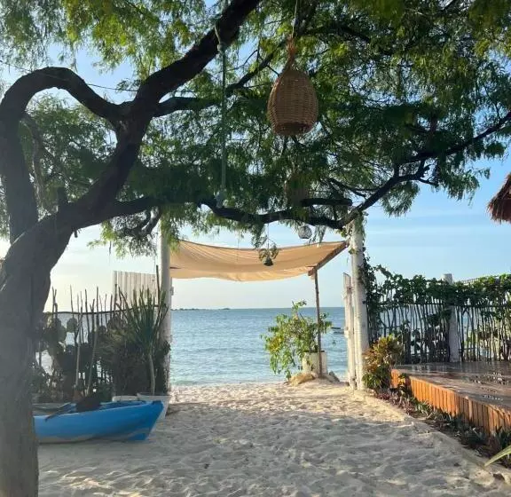 ベッドアンドブレックファースト Solita Beach Bungalow   Kite Spot