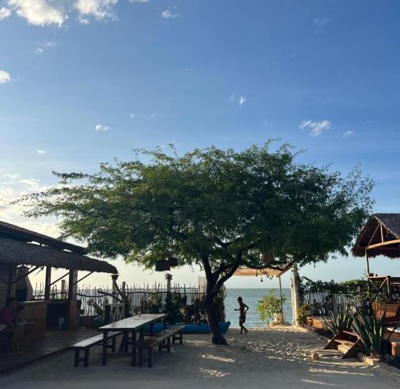 مبيت وإفطار Solita Beach Bungalow Kite Spot