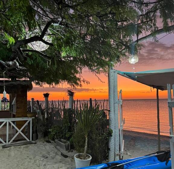 مبيت وإفطار Solita Beach Bungalow Kite Spot