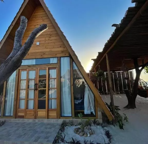 ベッドアンドブレックファースト Solita Beach Bungalow   Kite Spot